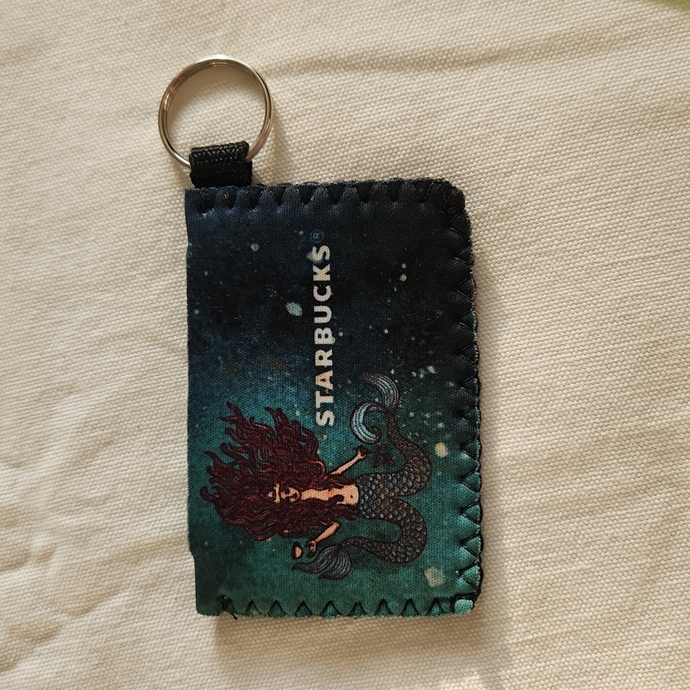 Starbucks rare coin/card bag